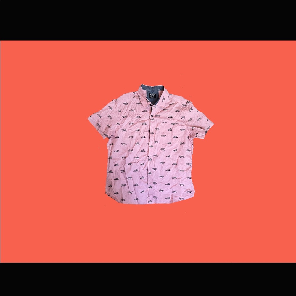 Casual button up